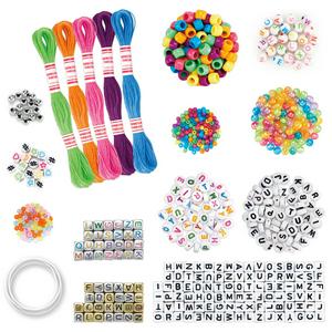 Shimmer N Sparkle ABC Beads - gallery image 4
