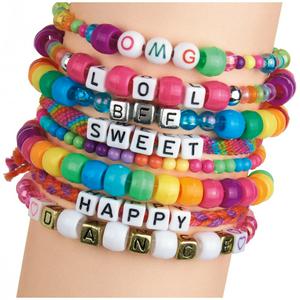 Shimmer N Sparkle ABC Beads - gallery image 5