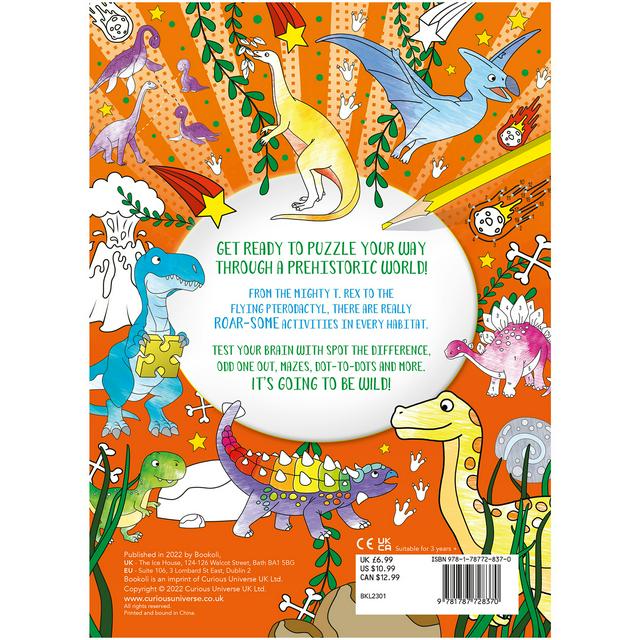 Bookoli Mega Puzzles 7 - Unicorns/ Dinosaurs - gallery image 1