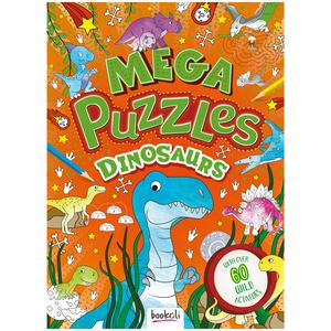 Bookoli Mega Puzzles 7 - Unicorns/ Dinosaurs - gallery image 2