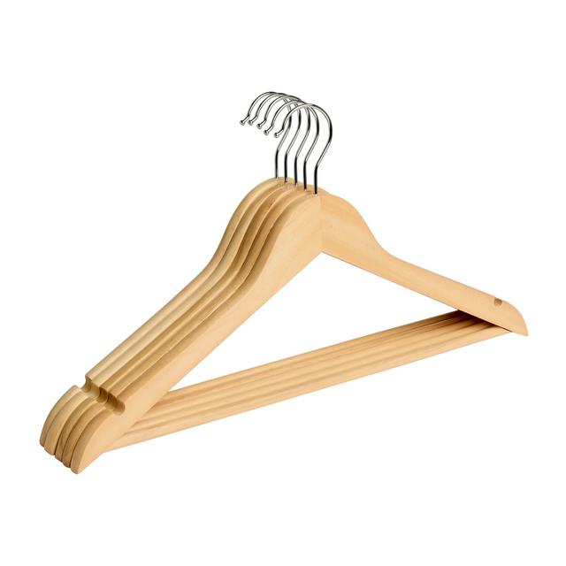 Habitat Wooden Hangers 5 Pack