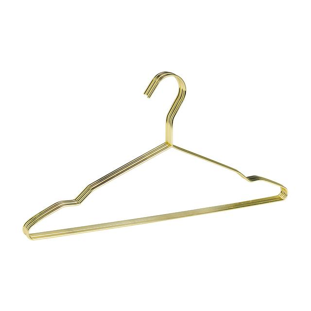 Habitat Golden Hangers 5 Pack