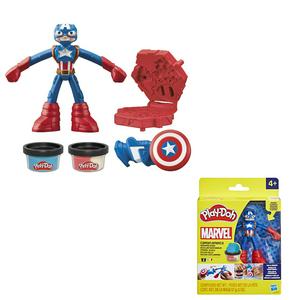 Play-Doh Marvel Figures Assortment - gallery image 4