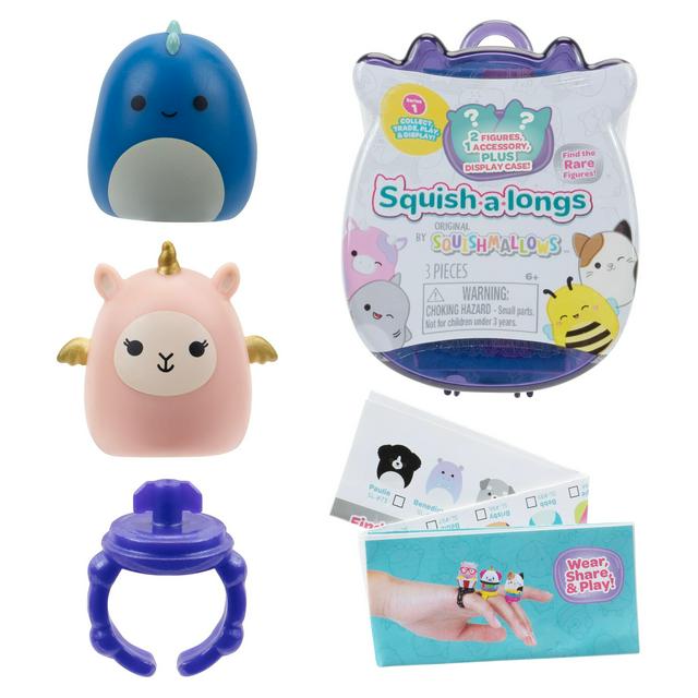 Squishmallows Pack of 2 Squish-a-Longs