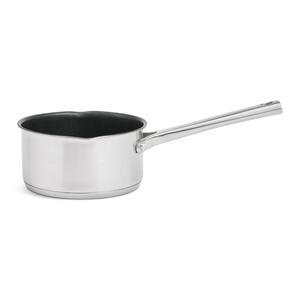 Habitat ellipse brushed stainless steel 14cm milk pan - gallery image 2