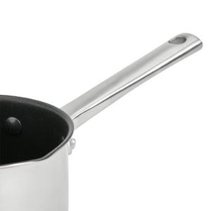 Habitat ellipse brushed stainless steel 14cm milk pan - gallery image 4