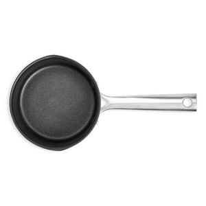 Habitat ellipse brushed stainless steel 14cm milk pan - gallery image 5