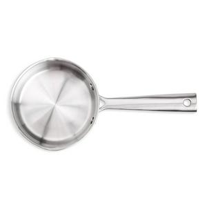 Habitat Ellipse Brushed Stainless Steel 16cm Saucepan - gallery image 5