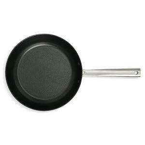 Habitat Ellipse Brushed Stainless Steel 24cm Frying Pan - gallery image 5
