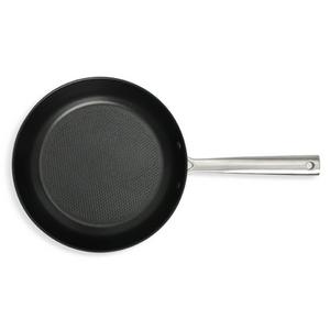 Habitat Ellipse Brushed Stainless Steel 28cm Frying Pan - gallery image 5