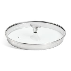 Habitat Ellipse Brushed Stainless Steel Stock Pot - gallery image 4