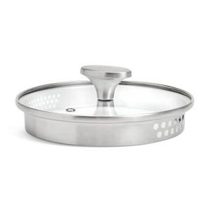 Habitat Ellipse Brushed 3 Tier Stainless Steel Steamer - gallery image 4