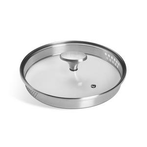 Habitat Ellipse Brushed 5 Piece Stainless Steel Pan Set - gallery image 4