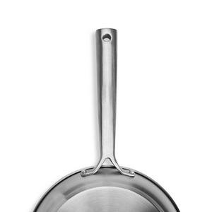 Habitat Ellipse Brushed 5 Piece Stainless Steel Pan Set - gallery image 5