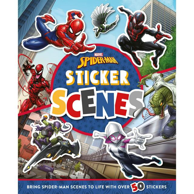 Igloo Books Marvel/Disney Sticker Scenes