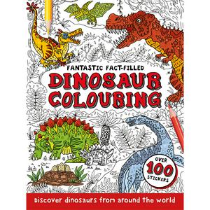Fact Filled Animal/Dino Colouring - gallery image 3