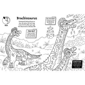 Fact Filled Animal/Dino Colouring - gallery image 4