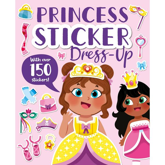 Igloo Books Princess Dress Up Sticker Book