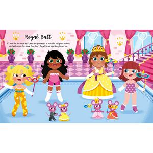 Igloo Books Princess Dress Up Sticker Book - gallery image 2