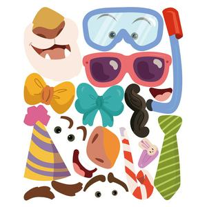 Silly Faces Sticker book - gallery image 2