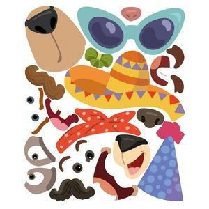 Silly Faces Sticker book - gallery image 3