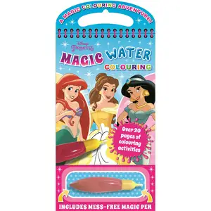 Disney Princess Magic Water Colouring by Igloo Books