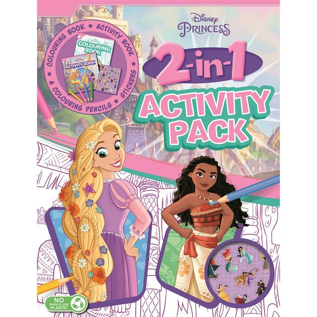 Igloo Books Disney/Marvel 2 in 1 Activity Pack - gallery image 1