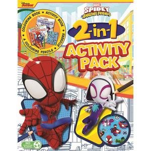Igloo Books Disney/Marvel 2 in 1 Activity Pack - gallery image 2
