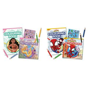 Igloo Books Disney/Marvel 2 in 1 Activity Pack - gallery image 3