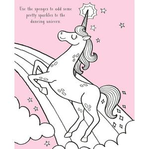 Igloo Books Dinosaur/Unicorn Sponge Art Book Assortment - gallery image 4