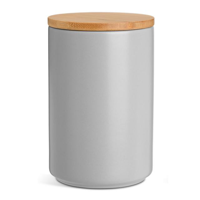 Habitat Matte Ceramic Storage Canister - Grey