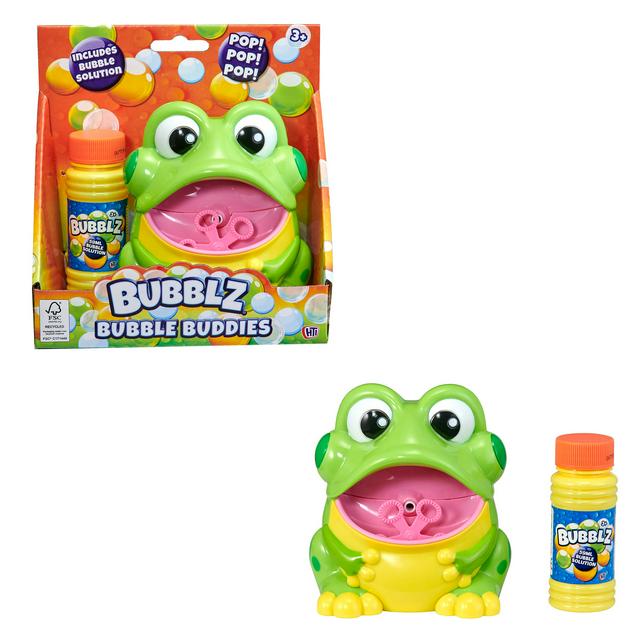 Sainsburys Bubble Buddies Bubble Machine Assortment