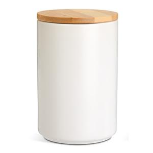 Habitat Matte Ceramic Storage Canister - Grey
