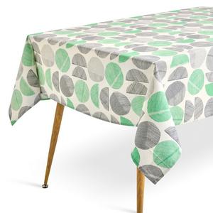 Habitat Linear Circles Wipe Clean Tablecloth - gallery image 3
