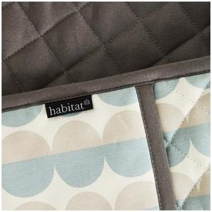 Habitat Pack of 3 Linear Circles Tea Towel - gallery image 4