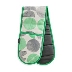 Habitat Pack of 3 Linear Circles Tea Towel - gallery image 5