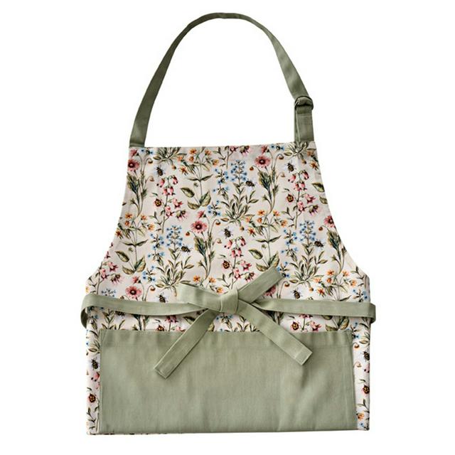 Sainsburys Home Bee Floral Apron
