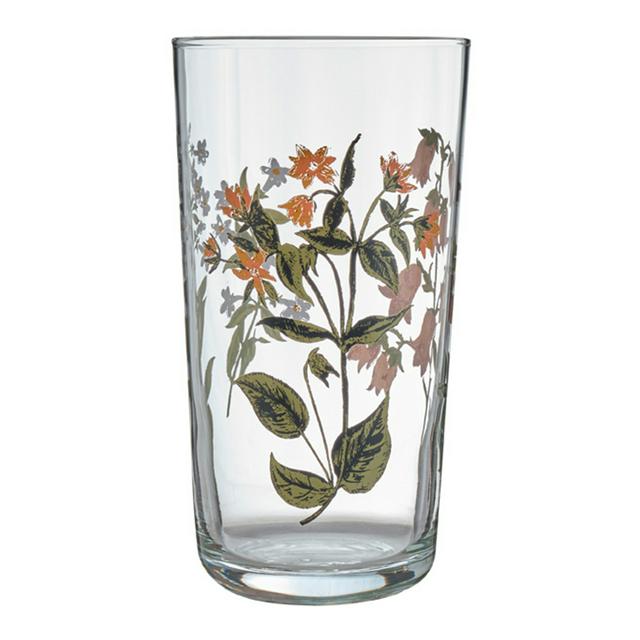 Sainsbury's Home Floral Hi Ball Glass