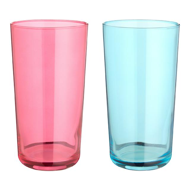 Sainsbury's Home Bright Hi Ball Glass Assortment - gallery image 1