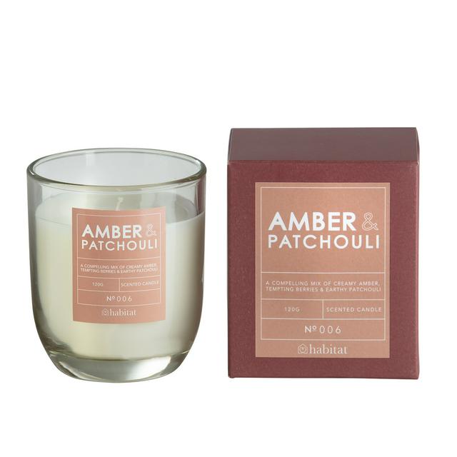 Habitat Scented Boxed Candle - Patchouli & Amber