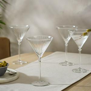 Habitat Optic Martini Glass - gallery image 2
