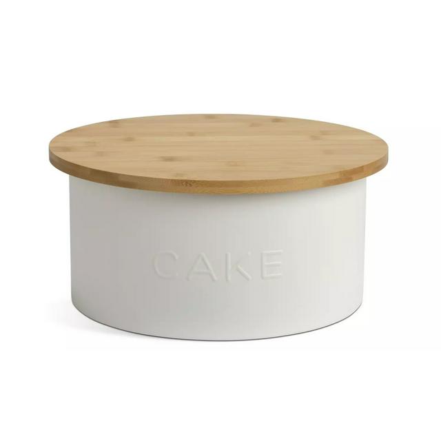 Habitat Embossed Text Cake Tin Sainsbury's