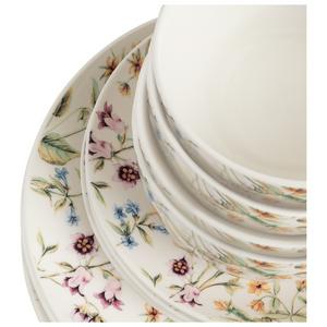Sainbsury's Home Bee Floral 12 Piece Stoneware Dinner Set - gallery image 4