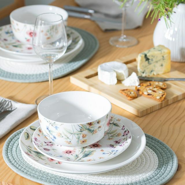 Sainsbury's Home Floral Side Plate Sainsbury's