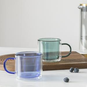 Habitat Double Walled Mug - Blue - gallery image 2