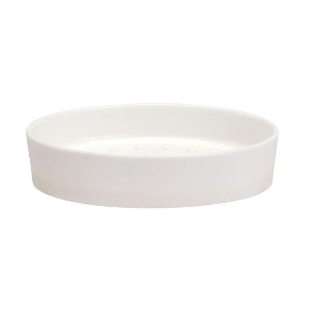 Sainsburys Sainsbury's Home Essential Soap Dish - White