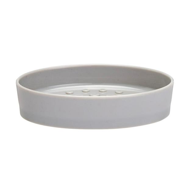 Sainsburys Sainsbury's Home Essentials Soap Dish - Grey