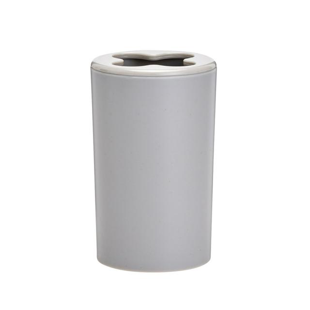 Sainsburys Sainsbury's Home Essentials Toothbrush Holder - Grey