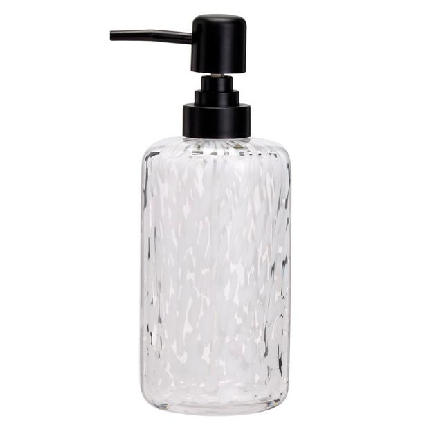 Habitat Confetti Glass Soap Dispenser