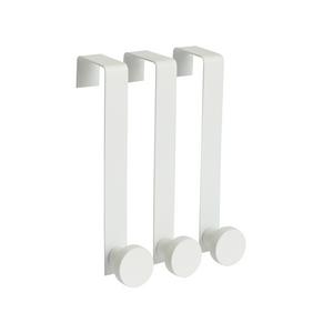 Sainsbury's Home Pack of 3 Hook - White - gallery image 2